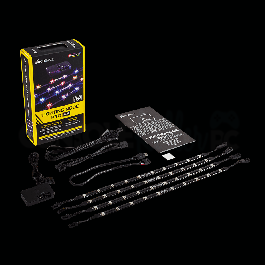 Corsair RGB Lighting Node Pro Kit RGB Lighting Controller with 4 X Individually Addressable RGB LED Strips