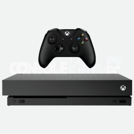 Refurbished Xbox One X Console 1TB Black C