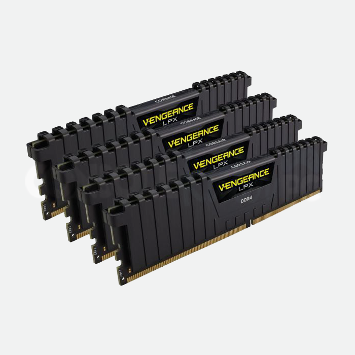 Corsair Vengeance LPX 32GB Memory Kit 4 x 8GB DDR4 3600MHz PC4 28800 CL18 XMP 2.0