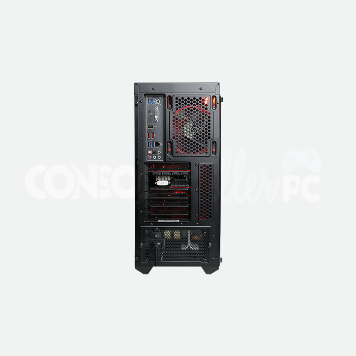 CK AMD Ryzen 5 2400G 8GB RAM 1TB HDD 120GB SSD Gaming PC