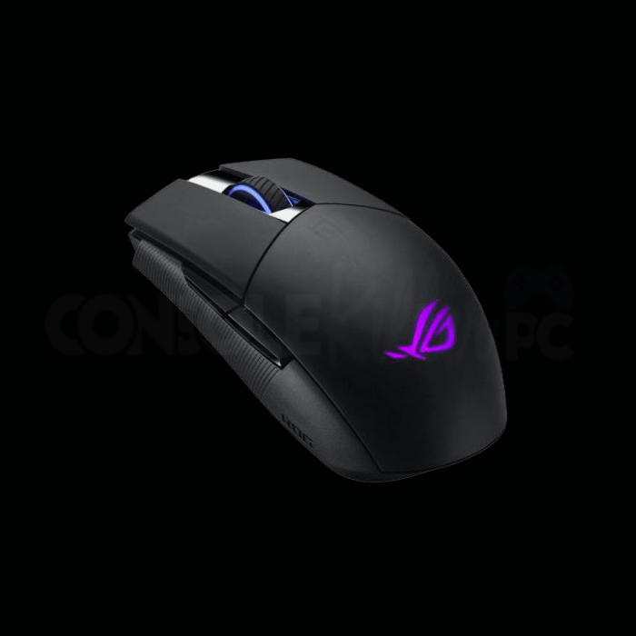 Brand New Asus ROG Strix Impact II Wireless Gaming  Mouse/Wired/Wireless/16000 DPI/DPI Button/89 Hours Battery Life/RGB LED