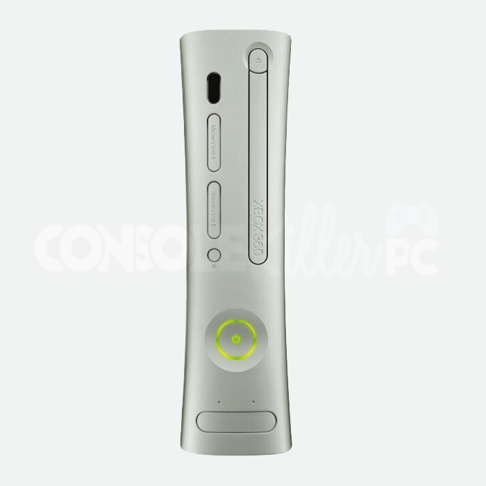 Refurbished Xbox 360 Console HDMI W Wired Pad White B