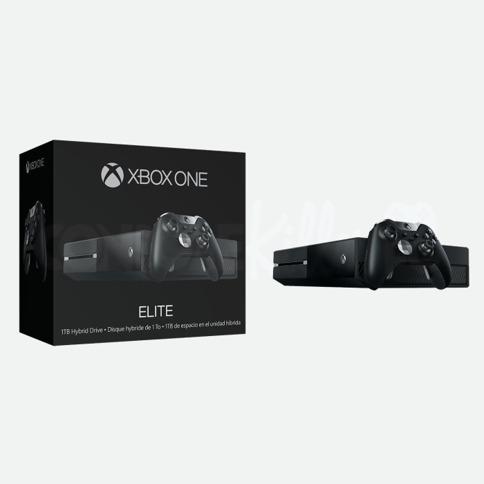 Refurbished Xbox One Elite Console 1TB Hybrid Elite Controller