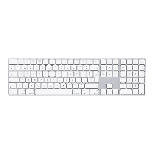 Brand New Apple Magic Keyboard A1843 Wireless With Numeric Keypad Danish Layout