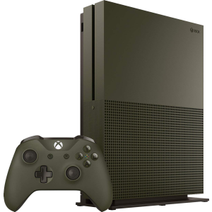 Console Xbox One S 500GB Storm Grey - Microsoft - MeuGameUsado