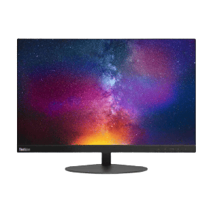 Refurbished Lenovo ThinkVision T23D-10/ 23.8 Inch/ Monitor/ 1920 x 1080/ Full HD IPS/ Black