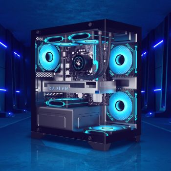 Eclipse X Gaming PC | Intel Core Ultra 9 285K| RTX 5070 Ti 16GB | 64GB RAM | 1TB SSD NVME | Windows 11 Pro