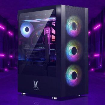 Nova Pro | AMD Ryzen 7 5700X/ 16GB RAM/ RTX 4060 8GB/ Gaming PC
