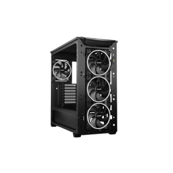 be quiet! Shadow Base 800 FX Mid Tower Gaming Case | 4 ARGB Fans, Tempered Glass, E-ATX Support