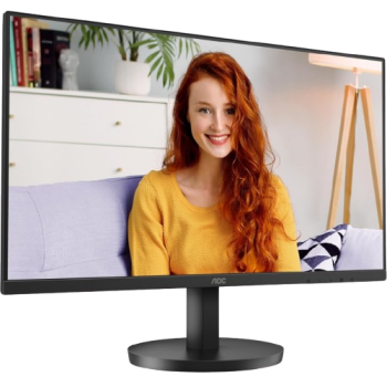 AOC 24B3HA2 23.8-Inch Full HD IPS Monitor | 100Hz 1ms Display with HDMI, VGA, Speakers & VESA Mount