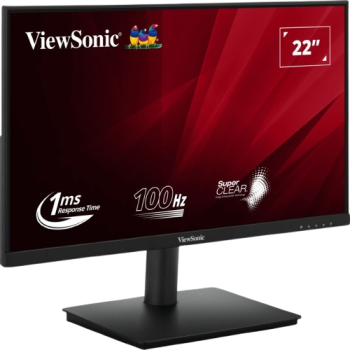 ViewSonic VA220-H 22-Inch Full HD 100Hz Monitor | 1080p VA Panel with 1ms Response, HDMI & VGA