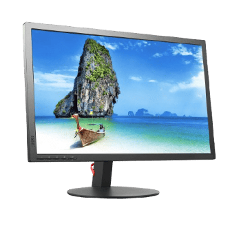 Lenovo T2224dA 22-inch FHD Monitor VGA DisplayPort LCD Monitor – Full HD Display