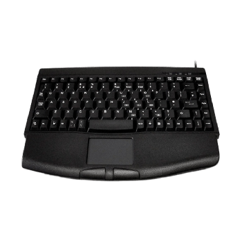 Brand New Accuratus 540 Professional/ USB Mini Keyboard with Touchpad/ Black UK