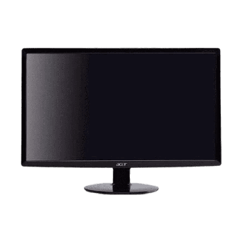 Refurbished Acer S191HQL/ 18.5 inch/ VGA/ 1366x768 Monitor With Stand/ For Home/ Office Use