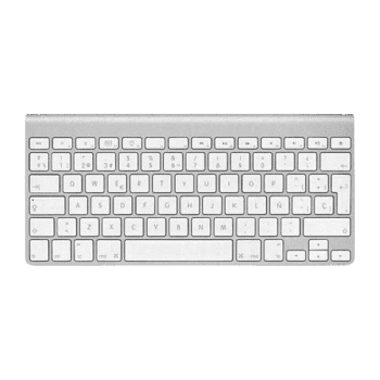 Refurbished Genuine Original Apple Wireless Magic Keyboard 1 A1314/ QWERTY UK Layout Tested
