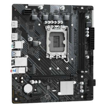 Asrock H610M-H2/M.2, Intel H610, 1700, Micro ATX, 2 DDR4, 2 HDMI, GB LAN, PCIe4, 1x M.2