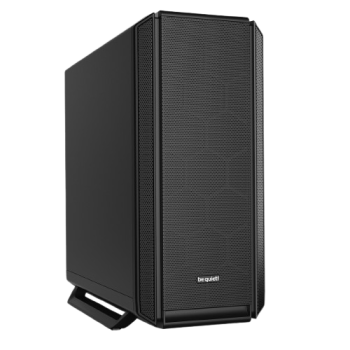 be quiet! Silent Base 802 Mid Tower Gaming Case | Sound-Dampened, 3 Pure Wings 2 Fans, E-ATX Support