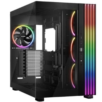 be quiet! Light Base 900 FX Full Tower Gaming Case | 4 Light Wings ARGB Fans, Tempered Glass, E-ATX & XL-ATX