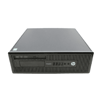 Refurbished HP 400 G1 SFF Windows Desktop PC/  Intel i5 4th Gen/ 8GB RAM/ 1TB HDD+128GB SSD