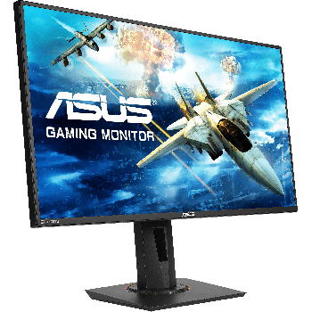 Asus 24" Gaming Monitor (VG248QG), 1920 x 1080, 1ms, DVI, HDMI, DP, Speakers, FreeSync, 165Hz, Speakers, VESA