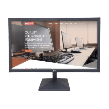 Refurbished LG Electronics 24MK430H-B/ 24"/ IPS/ FHD/ (1080p) Monitor