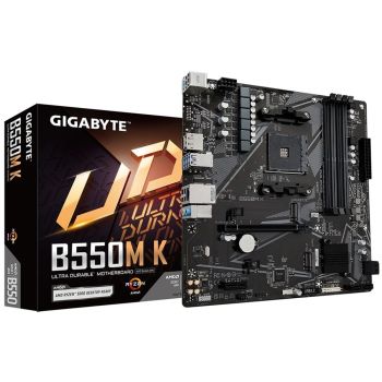Gigabyte B550M K AMD AM4 Micro-ATX DDR4 Motherboard