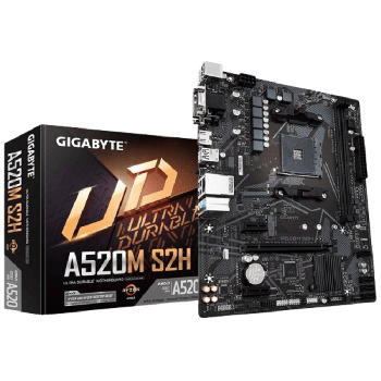 Gigabyte H610M K DDR4 Intel LGA 1700 Micro-ATX Motherboard with M.2 & HDMI