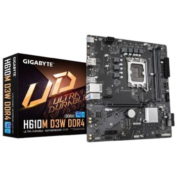 Gigabyte H610M D3W DDR4 Intel LGA 1700 Micro-ATX Motherboard