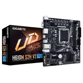 Gigabyte H610M S2H V2 DDR5 Intel LGA1700 Micro-ATX Motherboard