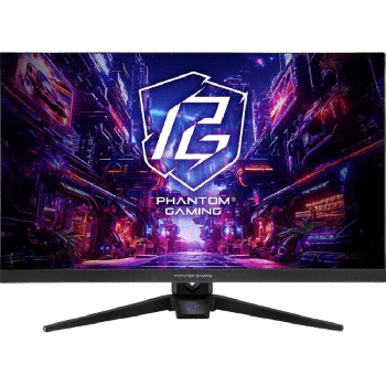 ASRock Phantom Gaming PG27FFT1A 27-Inch FHD IPS Gaming Monitor | 180Hz 1ms with DisplayPort, HDMI & Speakers