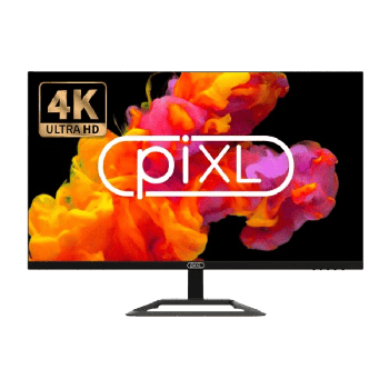 piXL CM32F44K 32-Inch 4K IPS Monitor 60Hz | Ultra HD Display with 3840x2160 Resolution & DisplayPort