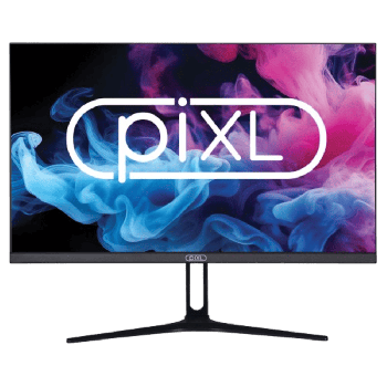 piXL PX24IDHFP 24-Inch IPS Monitor | 75Hz Full HD+ 1920x1200 Display with HDMI, DisplayPort & VESA