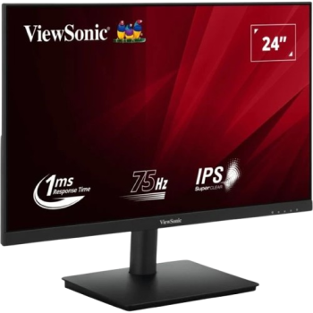 ViewSonic VA240-H-2 24-Inch Full HD IPS Monitor | 75Hz 1ms Display with HDMI & VGA, VESA Mount