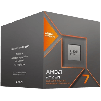 AMD Ryzen 7 8700G AM5 Processor | 8 Cores, Up to 5.1GHz Boost, Radeon 780M Graphics