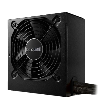 Be Quiet! 550W System Power 10 PSU, 80+ Bronze, Fully Wired, Strong 12V Rail, Temp. Controlled Fan