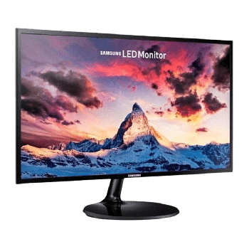 Refurbished Samsung S24F350FHU/ 61 cm (24")/ Full-HD Monitor/ HDMI