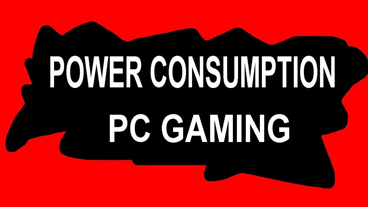 How much energy does a gaming computer use​